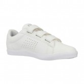 Le Coq Sportif Agate Lo Strap Lea Blanc Chaussures Baskets Basses Femme Vente En Ligne